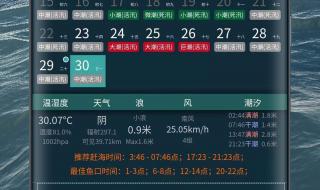 2023年鲅鱼圈7月15日几点退潮 2023年8月赶海时间表