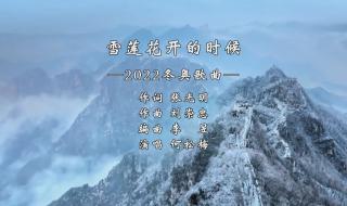 雪莲姑娘雪莲花一样是什么歌曲的词 雪莲花歌曲