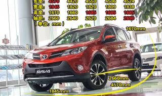 丰田荣放rav4最新落地价格 一汽丰田rav4报价