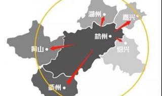 什么是杭州都市圈 杭州e都市三维地图