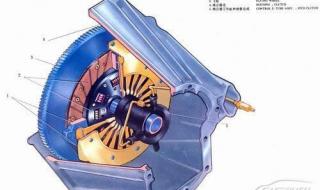 汽车离合器片踩下去没得阻力是为什么 汽车离合器图片