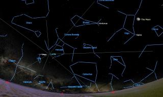 2021流星雨时间表地点 4月22日流星雨